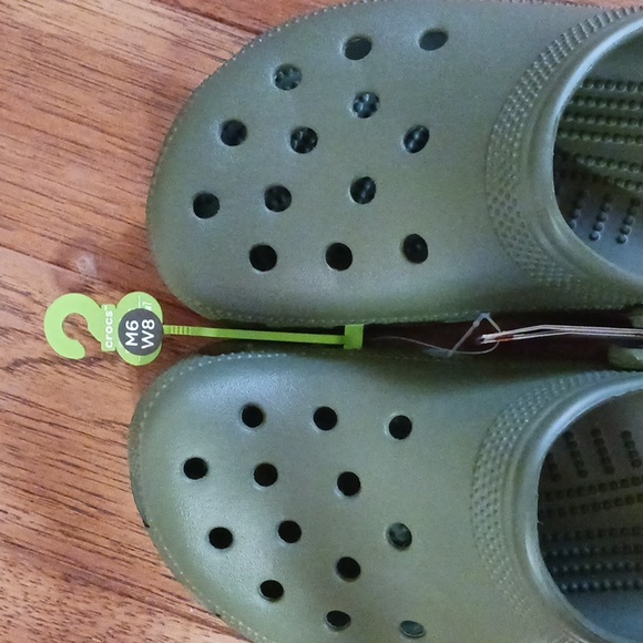 Crocs classic army green clogs - Picture 4 of 5